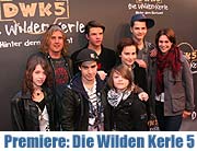 Deutschlandpremiere von DWK5 - DIE WILDEN KERLE 5 am Sonntag, im Münchner MaxX Kino (Foto: Buena Vista)